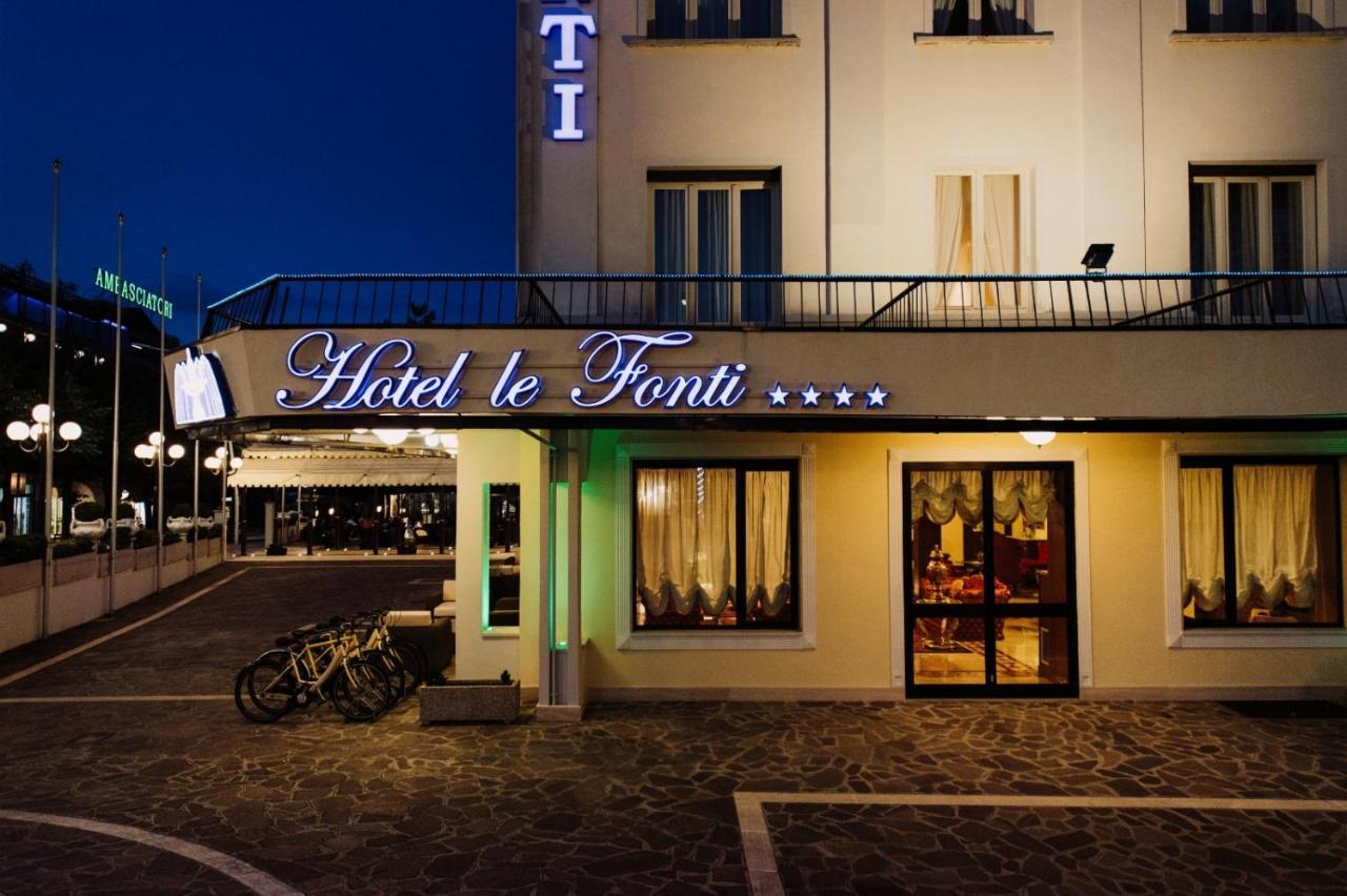 Grand Hotel Le Fonti เคียนเชียโนแตร์เม ภายนอก รูปภาพ